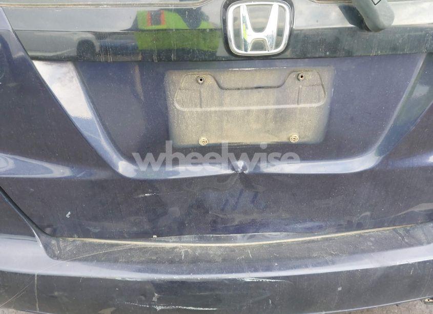 Photo 6 of 2009 Honda Fit SPORT (VIN JHMGE88489S004612)