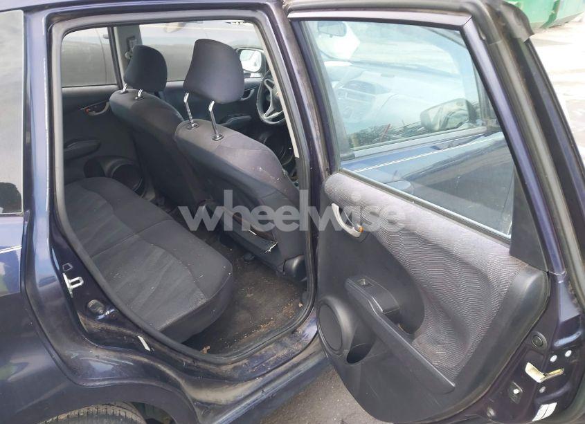 Photo 8 of 2009 Honda Fit SPORT (VIN JHMGE88489S004612)