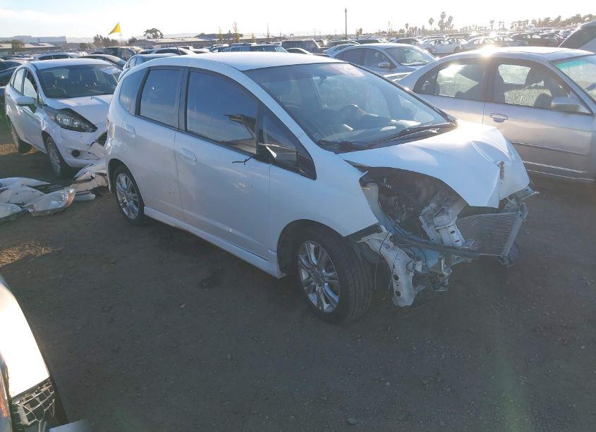 2009 Honda Fit SPORT (VIN JHMGE88489S010443) main photo