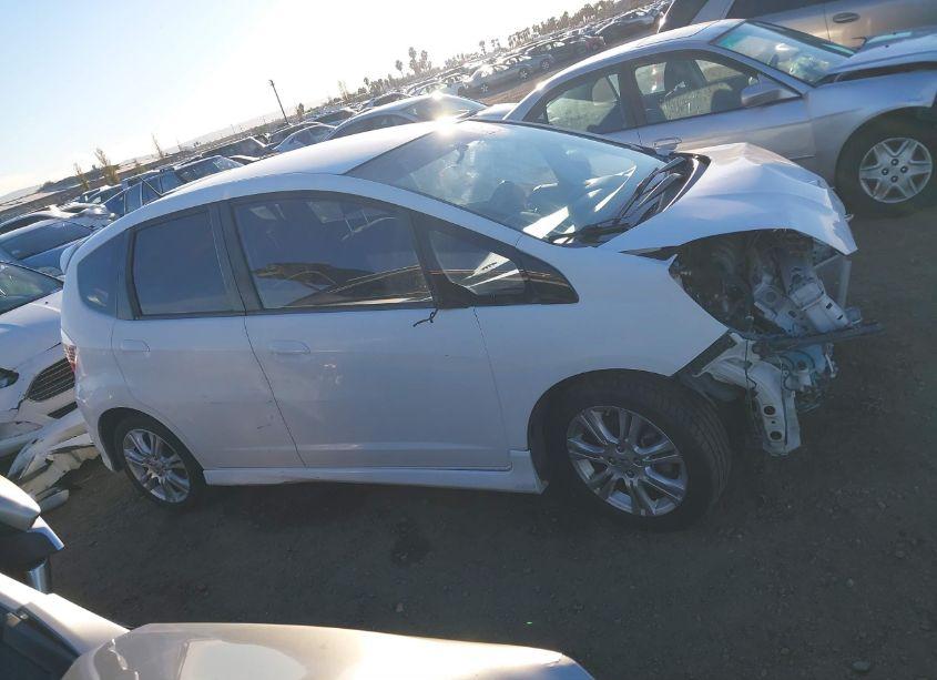 Photo 14 of 2009 Honda Fit SPORT (VIN JHMGE88489S010443)