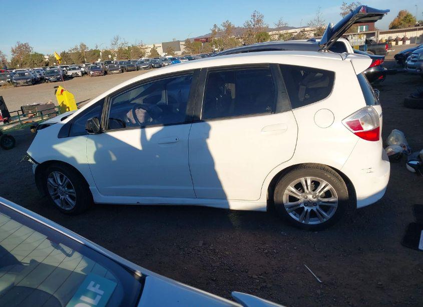Photo 15 of 2009 Honda Fit SPORT (VIN JHMGE88489S010443)