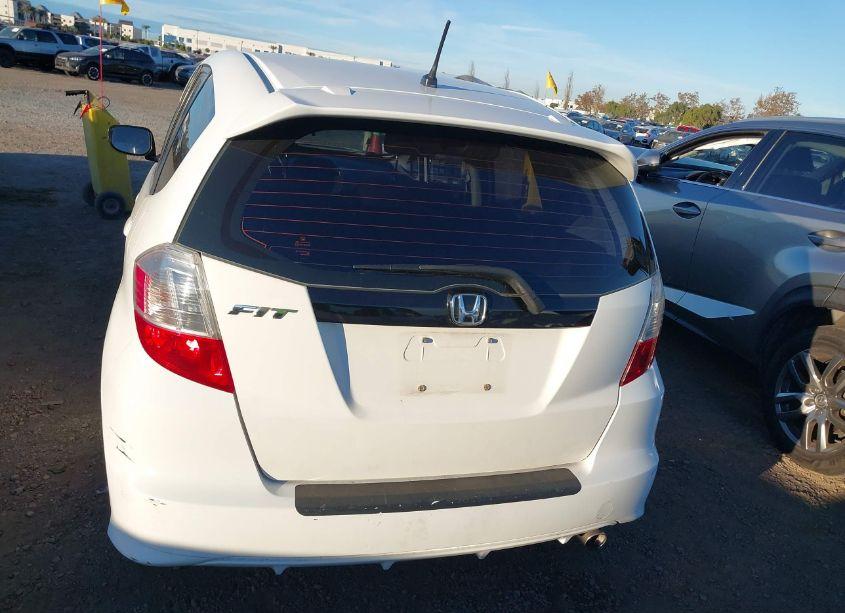 Photo 17 of 2009 Honda Fit SPORT (VIN JHMGE88489S010443)