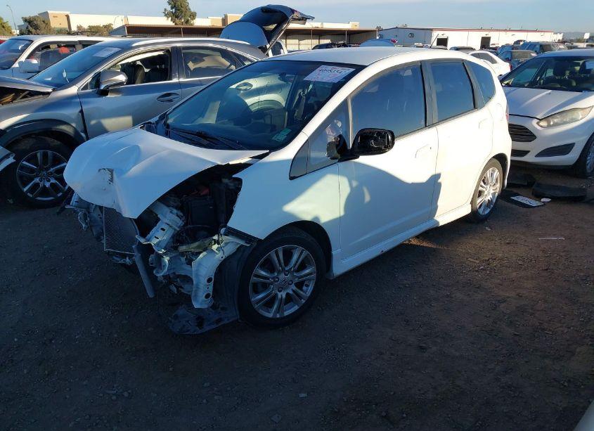Photo 2 of 2009 Honda Fit SPORT (VIN JHMGE88489S010443)