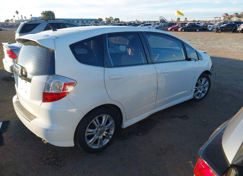 Photo 4 of 2009 Honda Fit SPORT (VIN JHMGE88489S010443)
