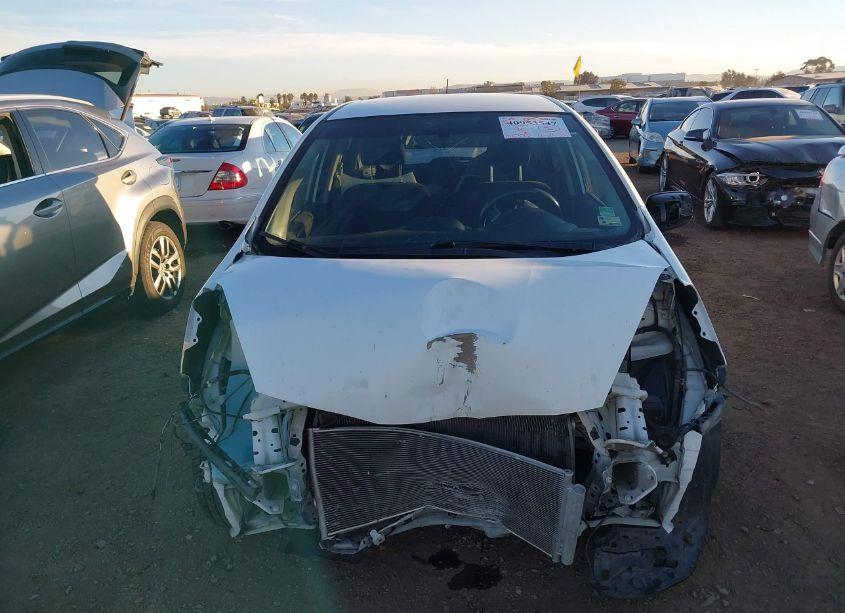 Photo 6 of 2009 Honda Fit SPORT (VIN JHMGE88489S010443)