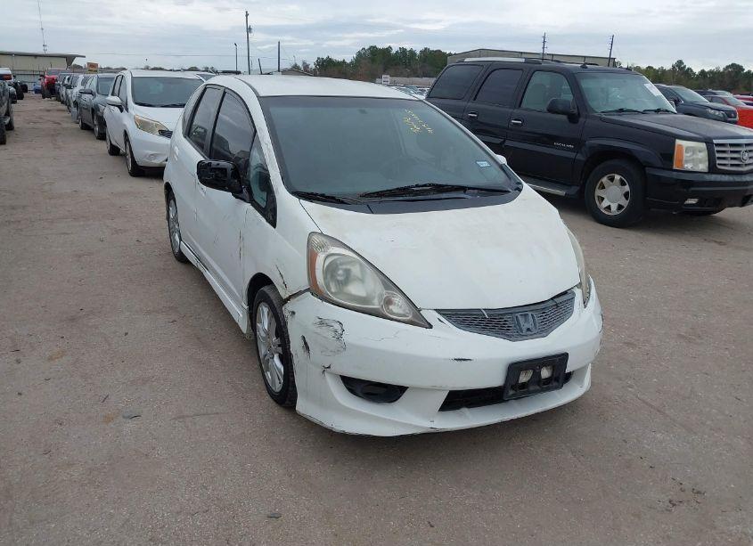 2009 Honda Fit SPORT (VIN JHMGE88489S012211) main photo
