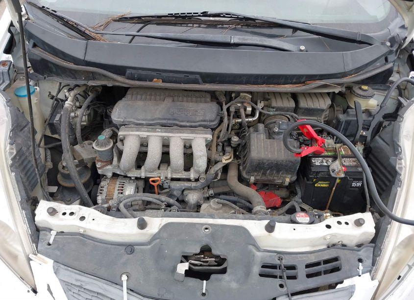 Photo 10 of 2009 Honda Fit SPORT (VIN JHMGE88489S012211)