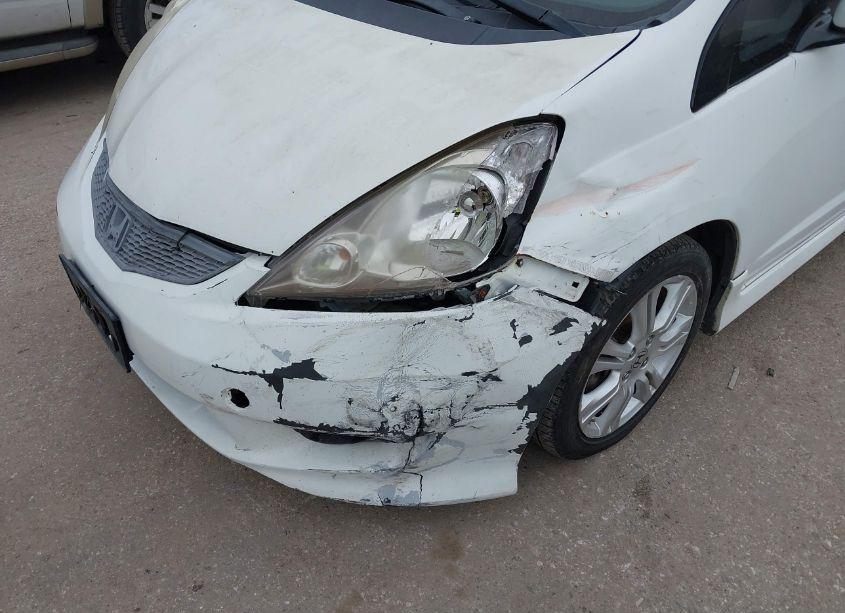 Photo 12 of 2009 Honda Fit SPORT (VIN JHMGE88489S012211)