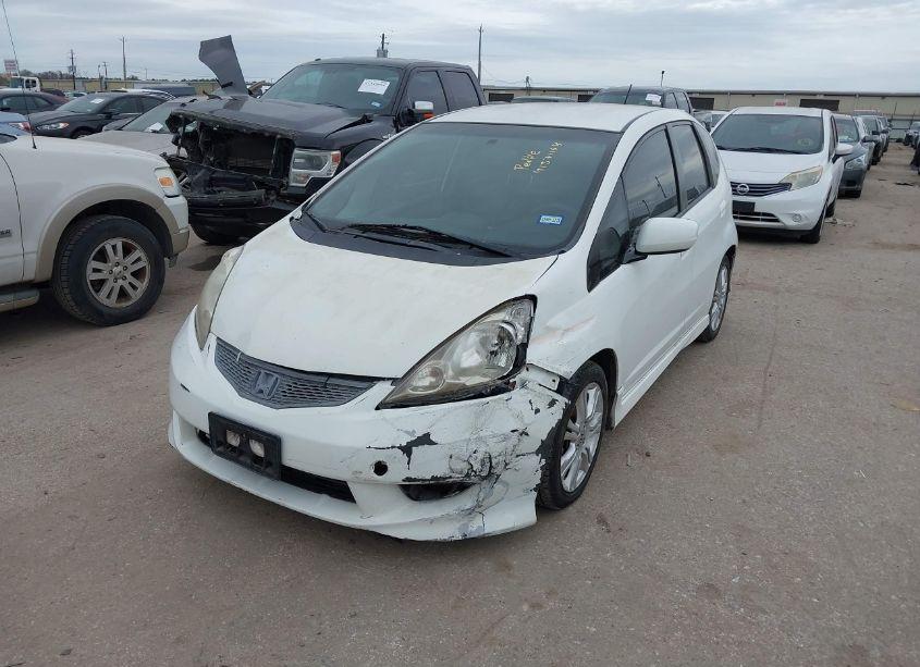 Photo 2 of 2009 Honda Fit SPORT (VIN JHMGE88489S012211)