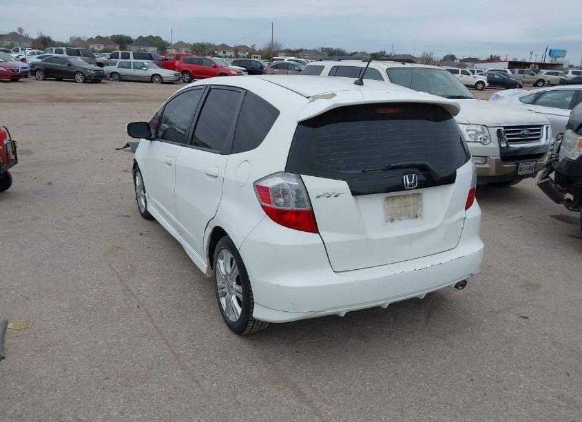 Photo 3 of 2009 Honda Fit SPORT (VIN JHMGE88489S012211)