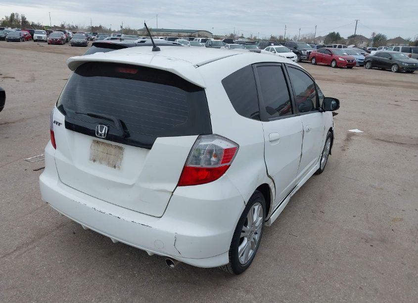 Photo 4 of 2009 Honda Fit SPORT (VIN JHMGE88489S012211)
