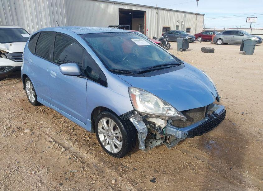 2009 Honda Fit SPORT (VIN JHMGE88489S017277) main photo