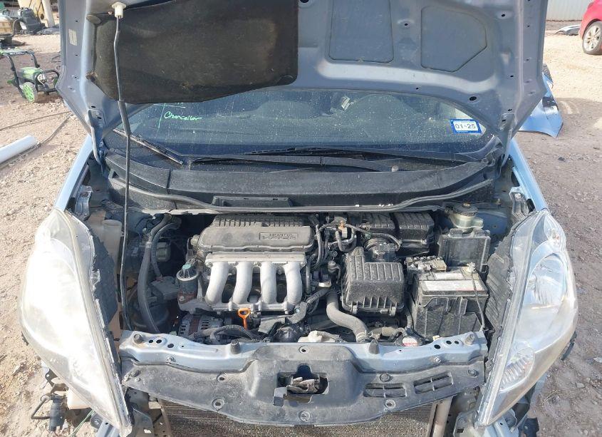 Photo 10 of 2009 Honda Fit SPORT (VIN JHMGE88489S017277)