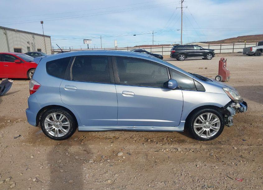 Photo 14 of 2009 Honda Fit SPORT (VIN JHMGE88489S017277)