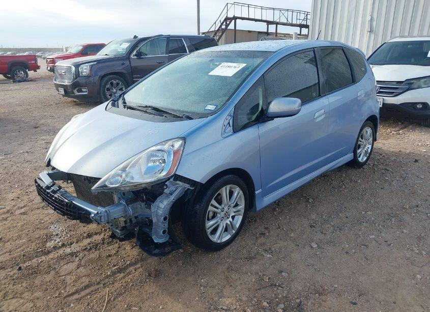 Photo 2 of 2009 Honda Fit SPORT (VIN JHMGE88489S017277)