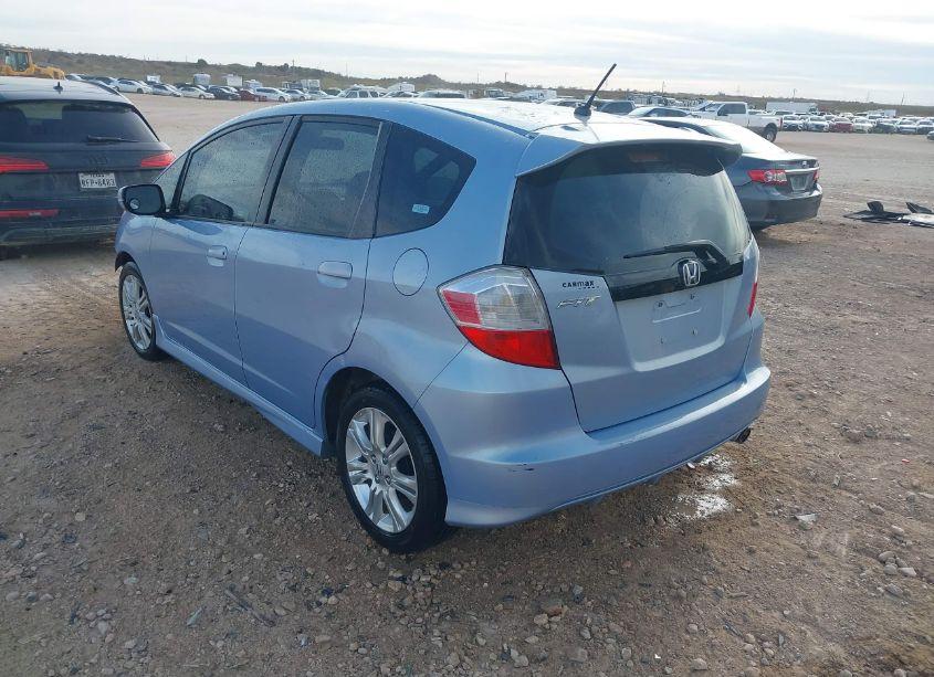 Photo 3 of 2009 Honda Fit SPORT (VIN JHMGE88489S017277)