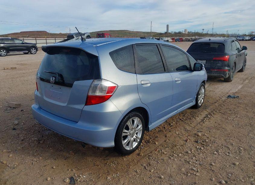 Photo 4 of 2009 Honda Fit SPORT (VIN JHMGE88489S017277)