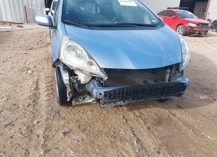 Photo 6 of 2009 Honda Fit SPORT (VIN JHMGE88489S017277)