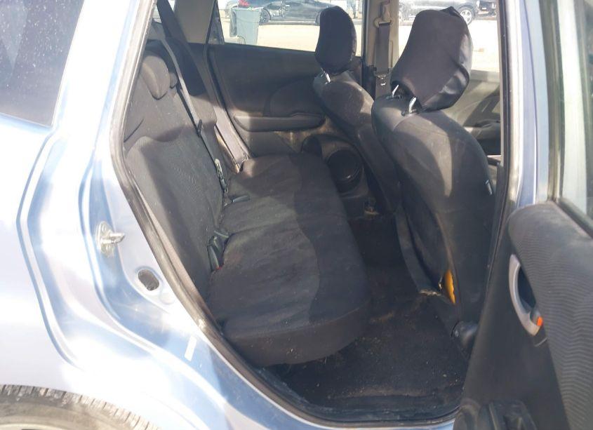 Photo 8 of 2009 Honda Fit SPORT (VIN JHMGE88489S017277)