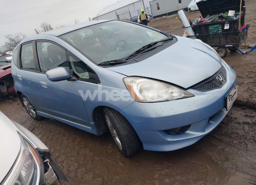 2009 Honda Fit SPORT (VIN JHMGE88489S034127) main photo