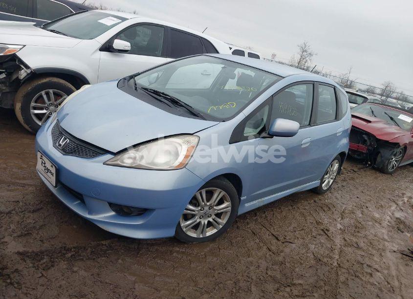 Photo 2 of 2009 Honda Fit SPORT (VIN JHMGE88489S034127)