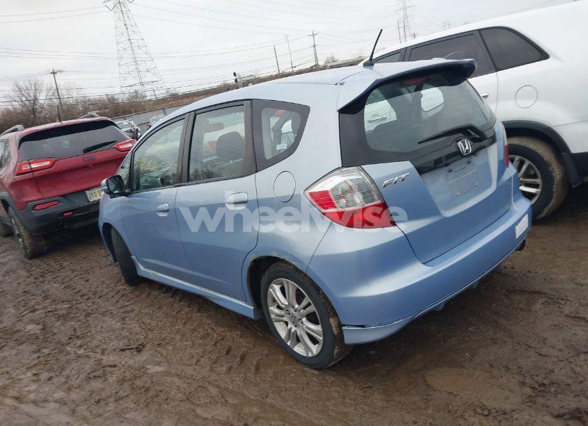 Photo 3 of 2009 Honda Fit SPORT (VIN JHMGE88489S034127)