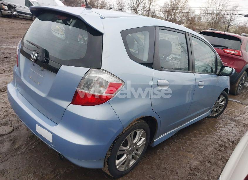 Photo 4 of 2009 Honda Fit SPORT (VIN JHMGE88489S034127)