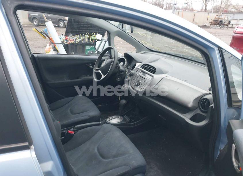 Photo 5 of 2009 Honda Fit SPORT (VIN JHMGE88489S034127)