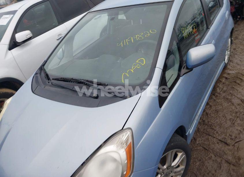 Photo 6 of 2009 Honda Fit SPORT (VIN JHMGE88489S034127)