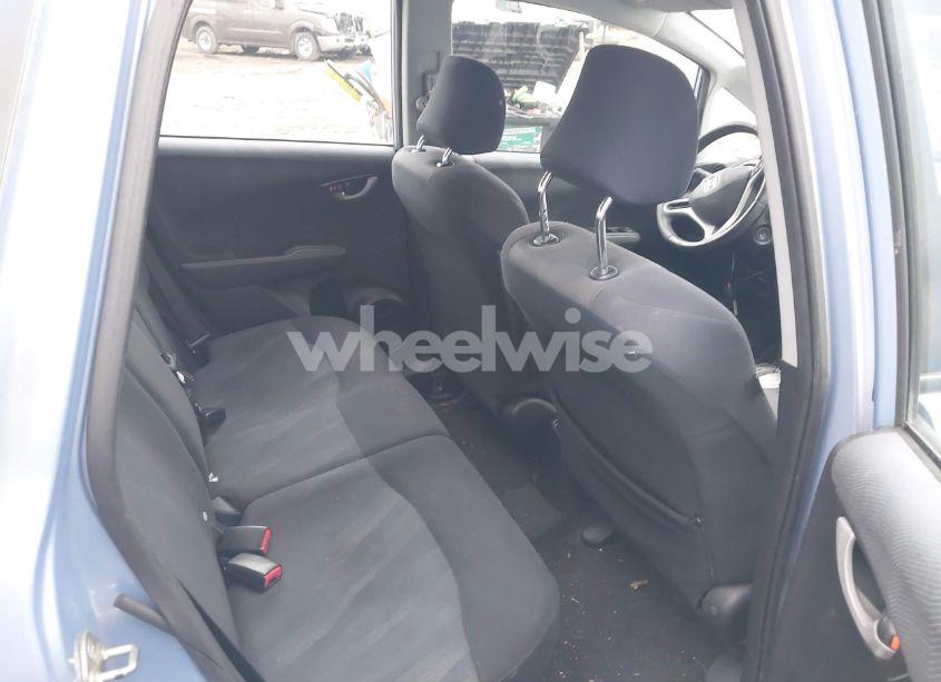 Photo 8 of 2009 Honda Fit SPORT (VIN JHMGE88489S034127)