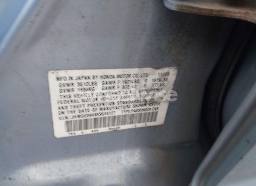 Photo 9 of 2009 Honda Fit SPORT (VIN JHMGE88489S034127)