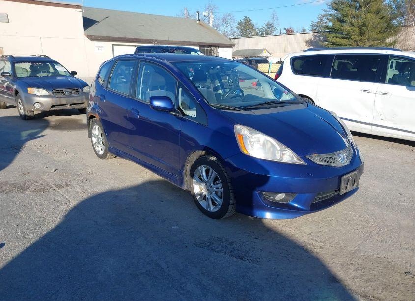 2009 Honda Fit SPORT (VIN JHMGE88489S034421) main photo