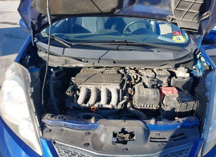 Photo 10 of 2009 Honda Fit SPORT (VIN JHMGE88489S034421)