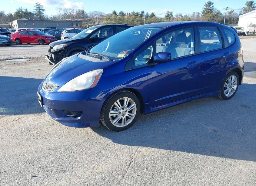 Photo 2 of 2009 Honda Fit SPORT (VIN JHMGE88489S034421)
