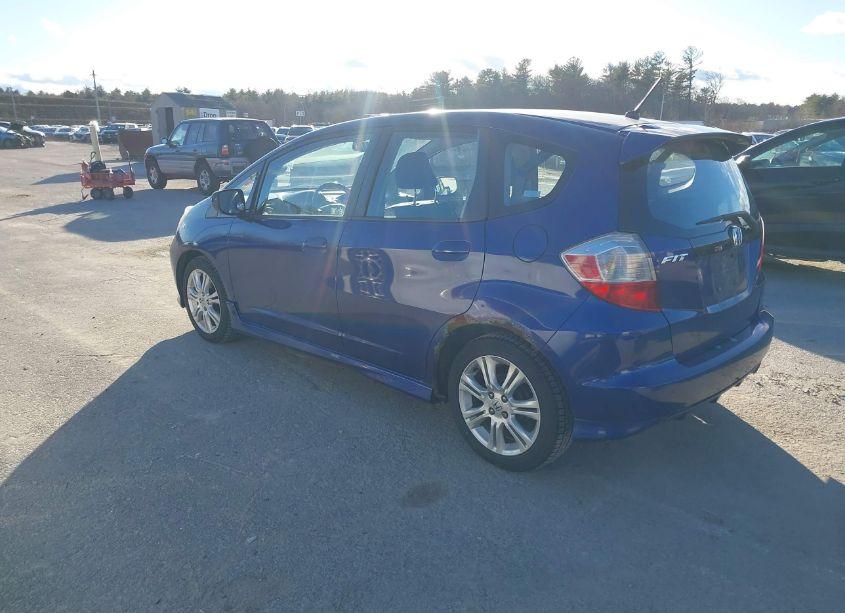 Photo 3 of 2009 Honda Fit SPORT (VIN JHMGE88489S034421)