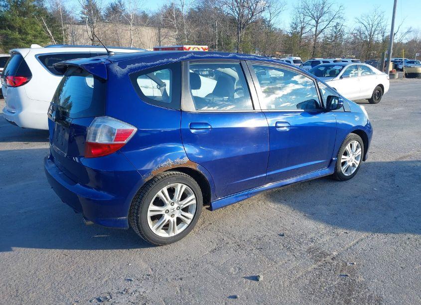 Photo 4 of 2009 Honda Fit SPORT (VIN JHMGE88489S034421)
