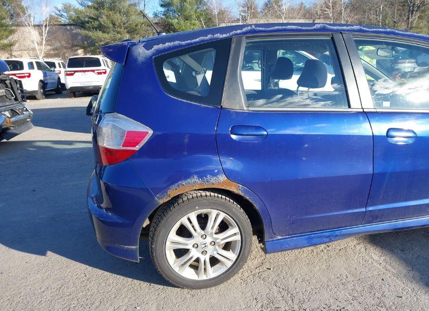 Photo 6 of 2009 Honda Fit SPORT (VIN JHMGE88489S034421)