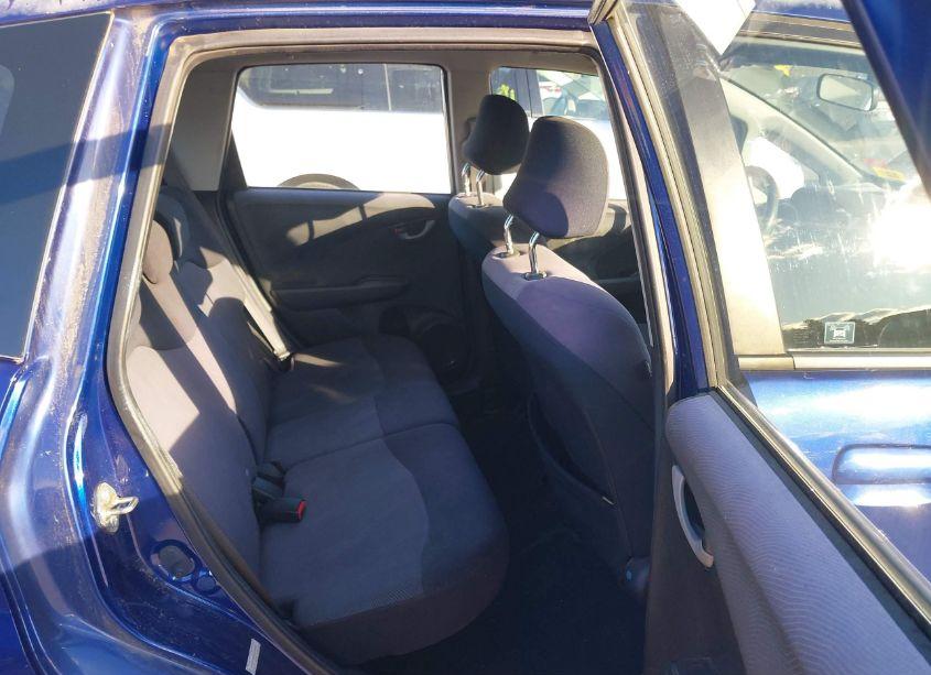 Photo 8 of 2009 Honda Fit SPORT (VIN JHMGE88489S034421)