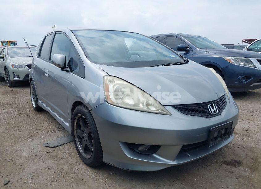 2009 Honda Fit SPORT (VIN JHMGE88489S048254) main photo