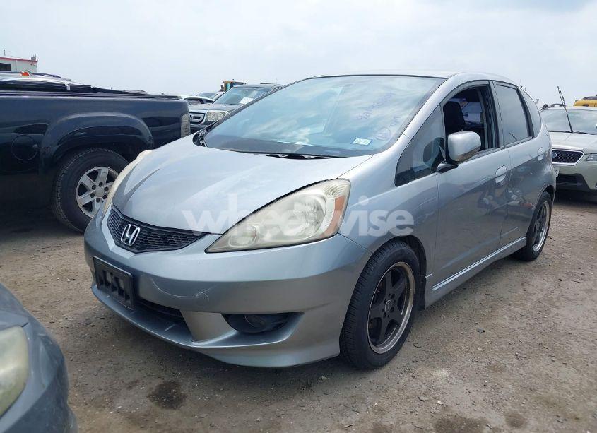 Photo 2 of 2009 Honda Fit SPORT (VIN JHMGE88489S048254)
