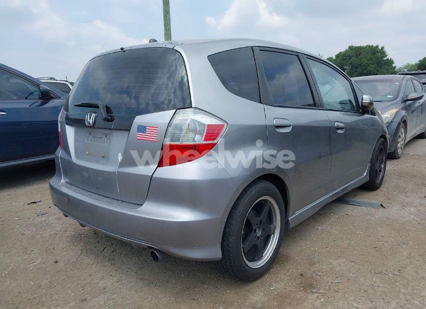 Photo 4 of 2009 Honda Fit SPORT (VIN JHMGE88489S048254)