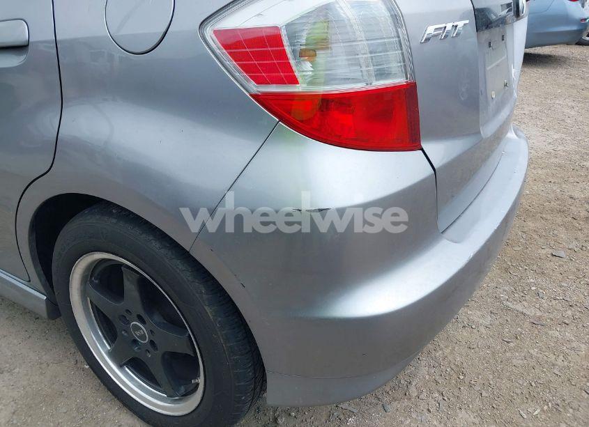 Photo 6 of 2009 Honda Fit SPORT (VIN JHMGE88489S048254)