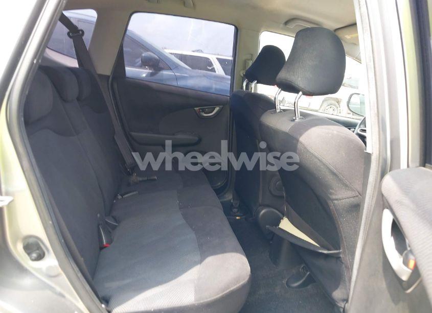 Photo 8 of 2009 Honda Fit SPORT (VIN JHMGE88489S048254)