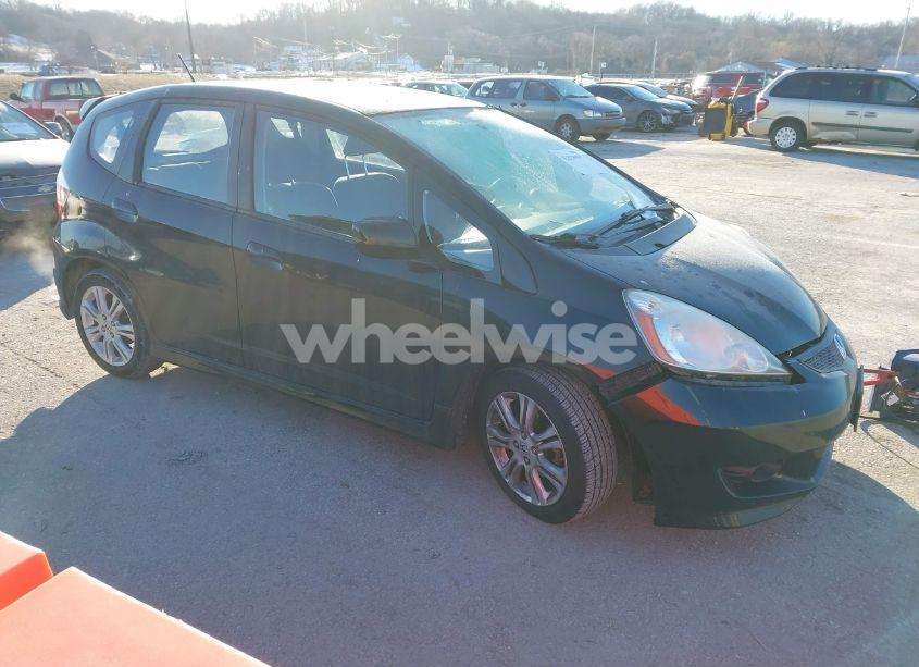 2009 Honda Fit SPORT (VIN JHMGE88489S060775) main photo