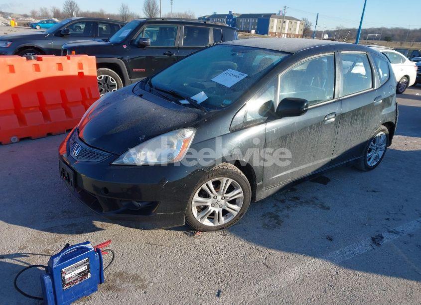 Photo 2 of 2009 Honda Fit SPORT (VIN JHMGE88489S060775)