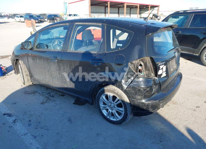 Photo 3 of 2009 Honda Fit SPORT (VIN JHMGE88489S060775)