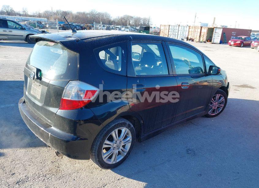Photo 4 of 2009 Honda Fit SPORT (VIN JHMGE88489S060775)