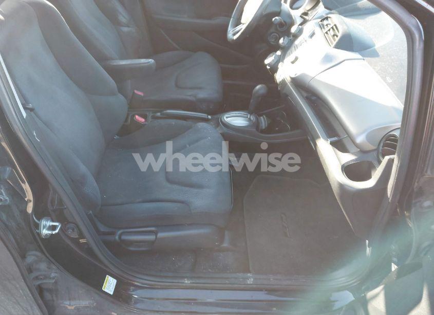 Photo 5 of 2009 Honda Fit SPORT (VIN JHMGE88489S060775)