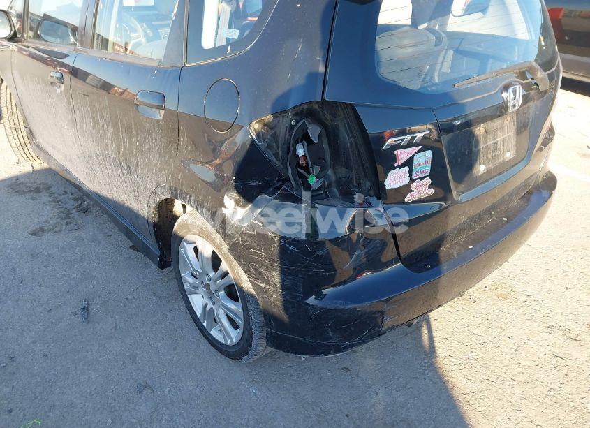 Photo 6 of 2009 Honda Fit SPORT (VIN JHMGE88489S060775)
