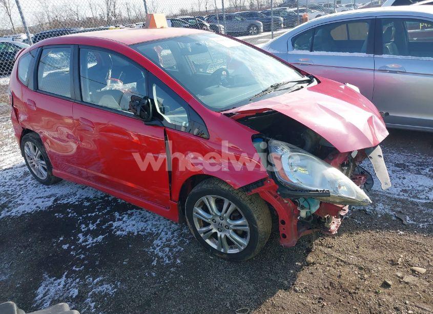 2009 Honda Fit SPORT (VIN JHMGE88489S063949) main photo